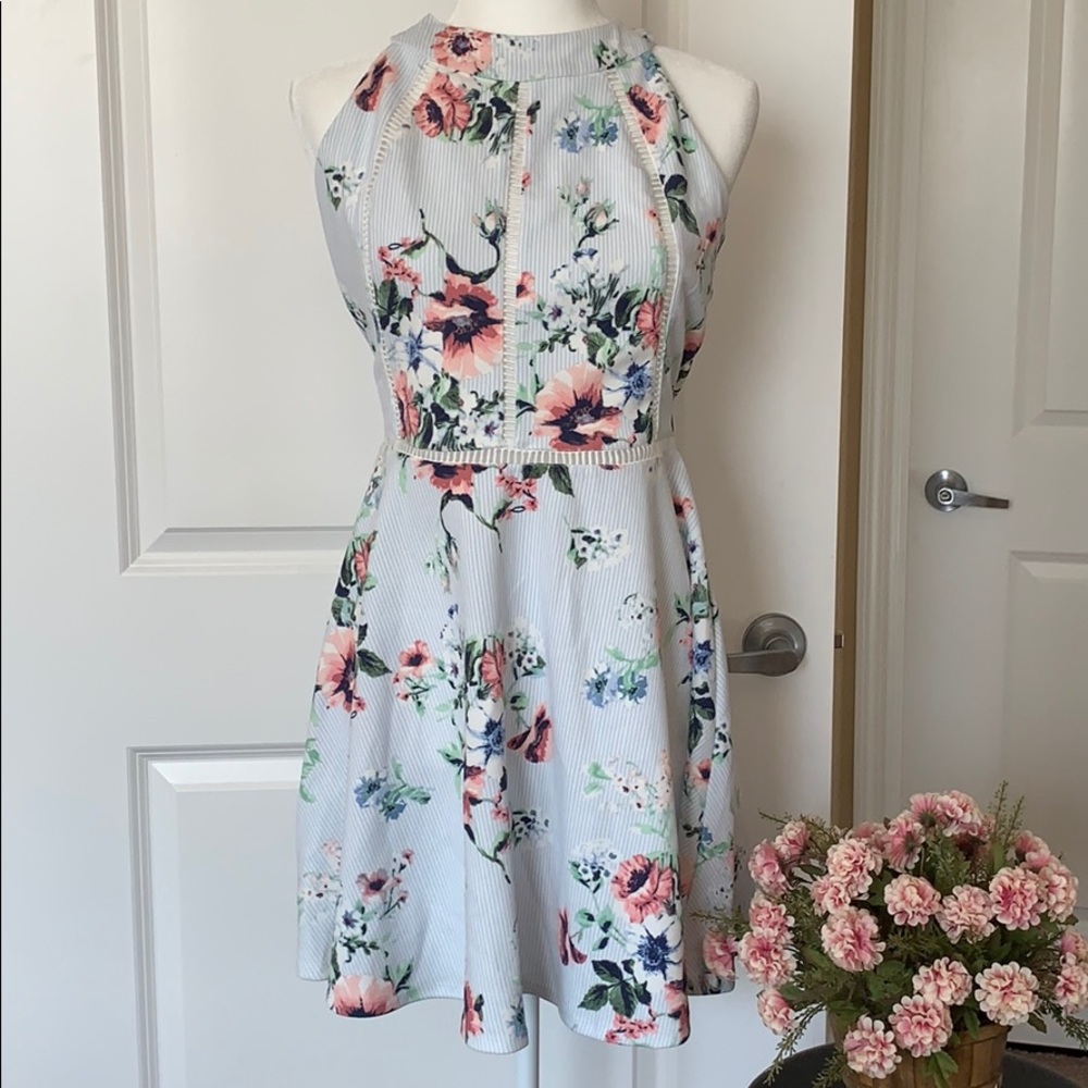 Floral dress